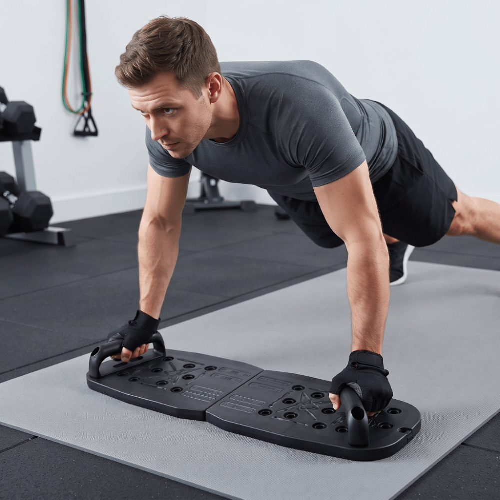 Non Slip Push-Up Board Portabl - огляд і ціна Push Up Board