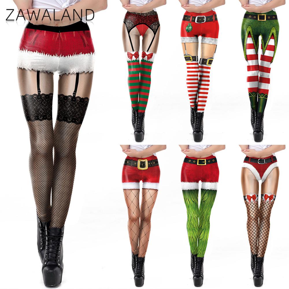 Zawaland Christmas Yoga Leggin - огляд і ціна Yoga Of Fitness
