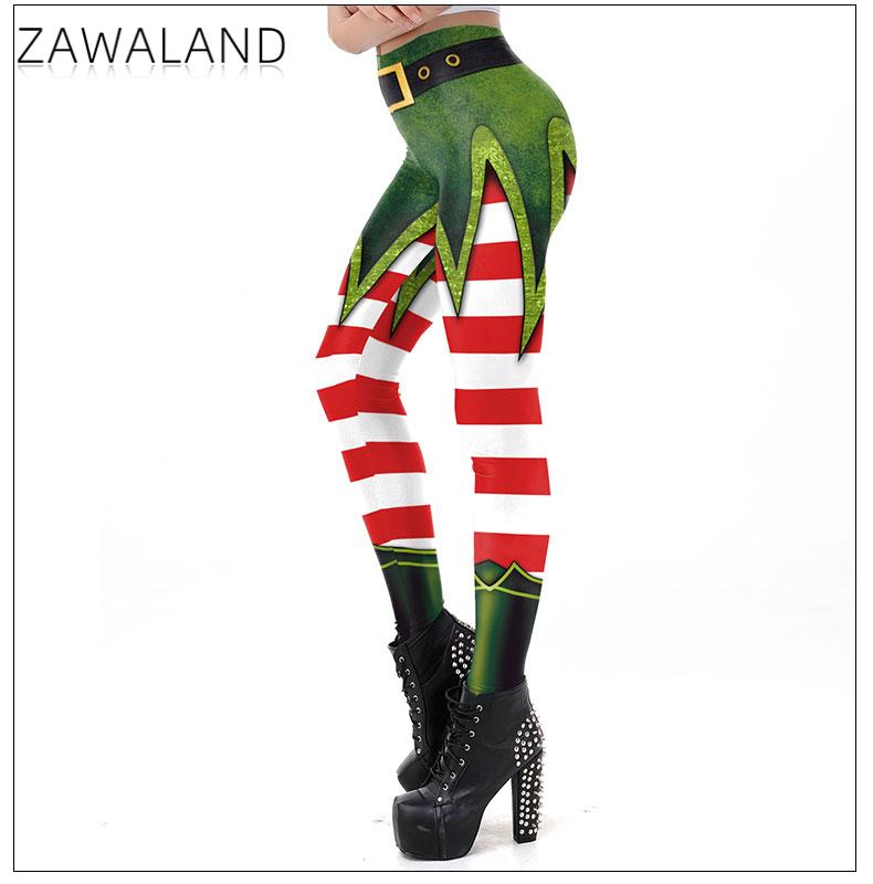 Zawaland Christmas Yoga Leggin - огляд і ціна Yoga Of Fitness