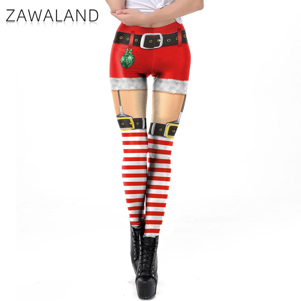 Zawaland Christmas Yoga Leggin - огляд і ціна Yoga Of Fitness