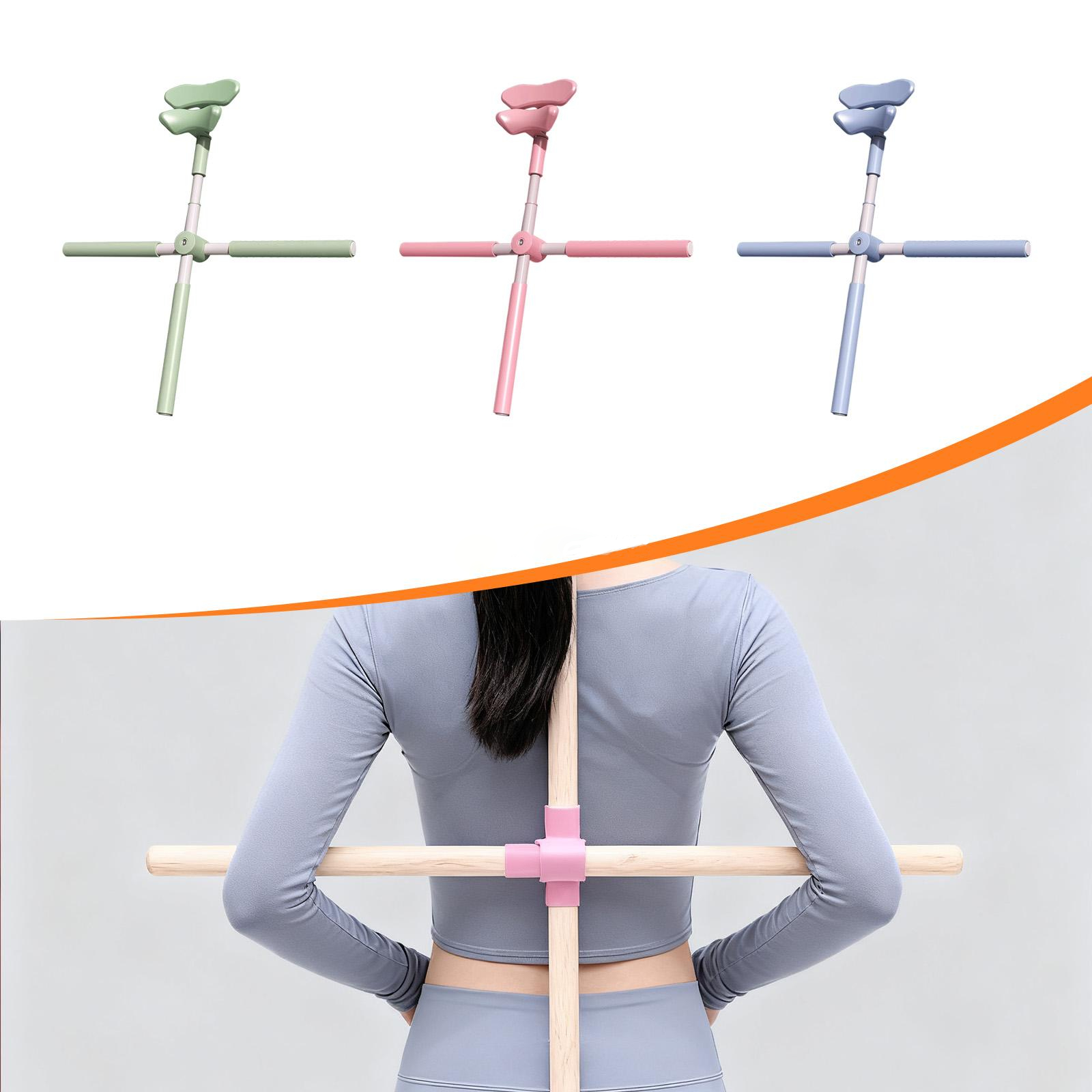 Yoga Stick Cross Open Back Pos - огляд і ціна Posture Corrector Back